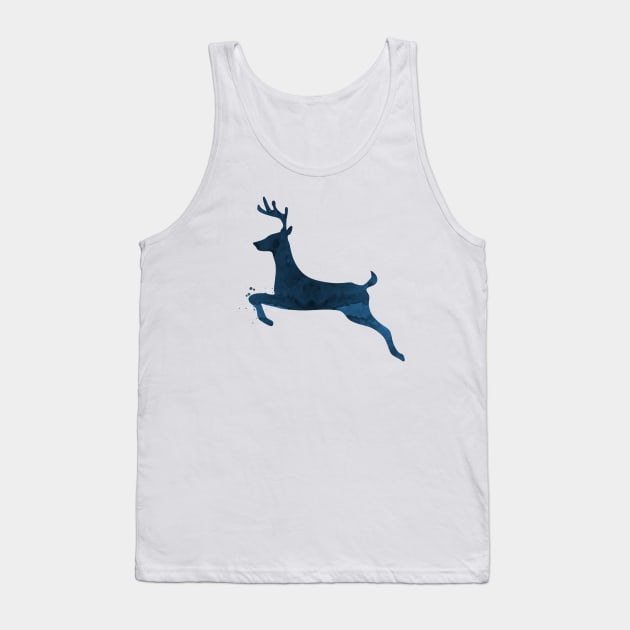 Deer Tank Top by TheJollyMarten